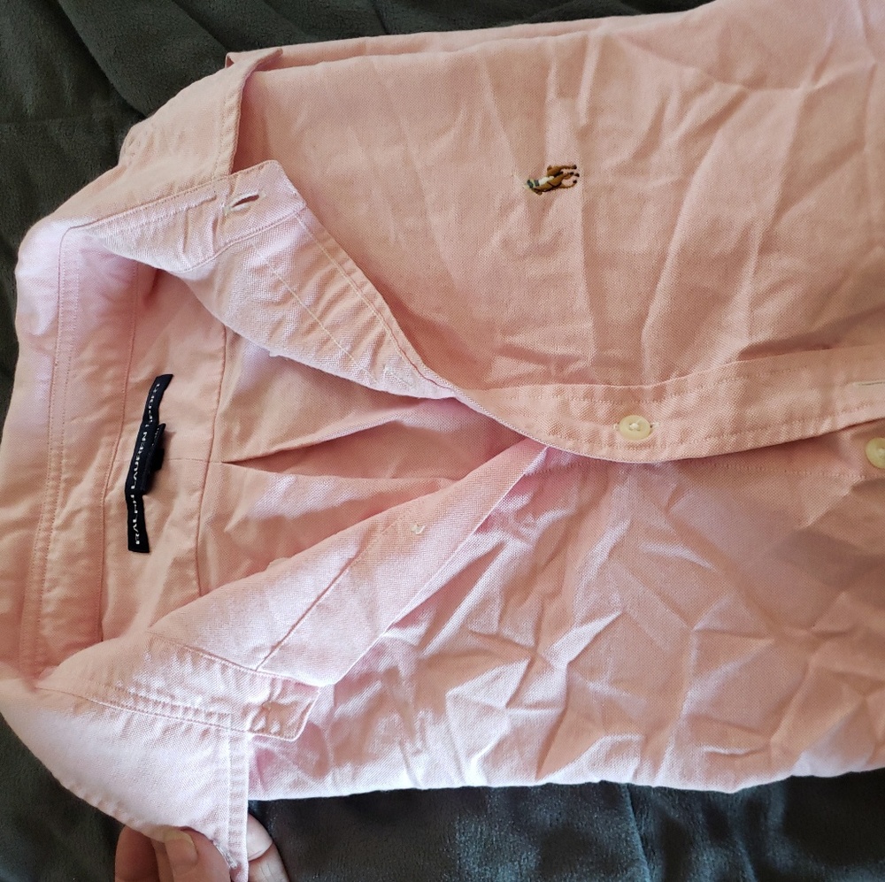 Ralph Lauren long sleeve oxford